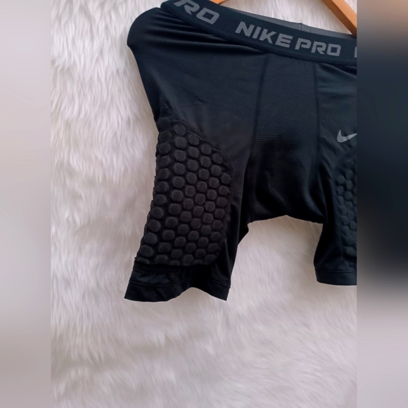 Nike pro combat padded compression shorts y u - Picture 4 of 6
